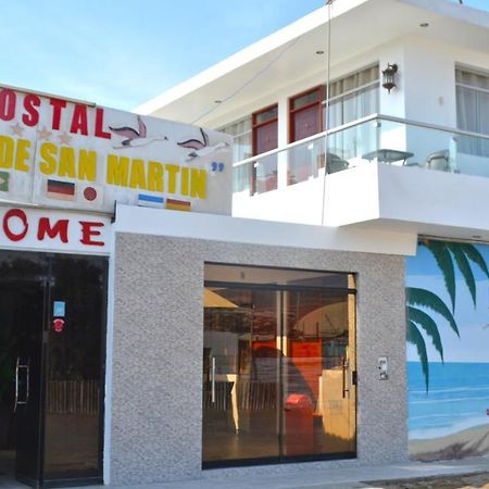 Hostal El Sueno De San Martin باراكاس المظهر الخارجي الصورة