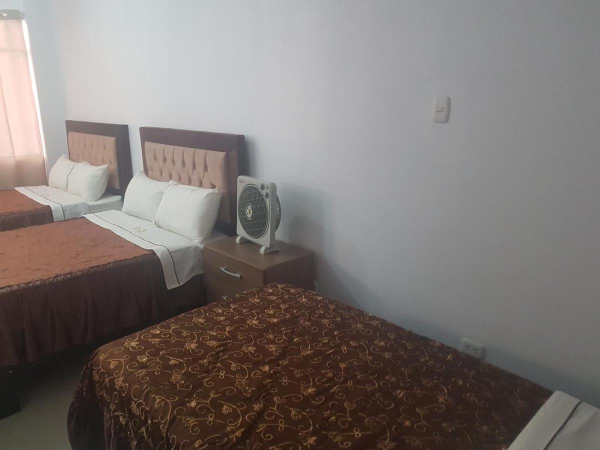 Hostal El Sueno De San Martin باراكاس المظهر الخارجي الصورة