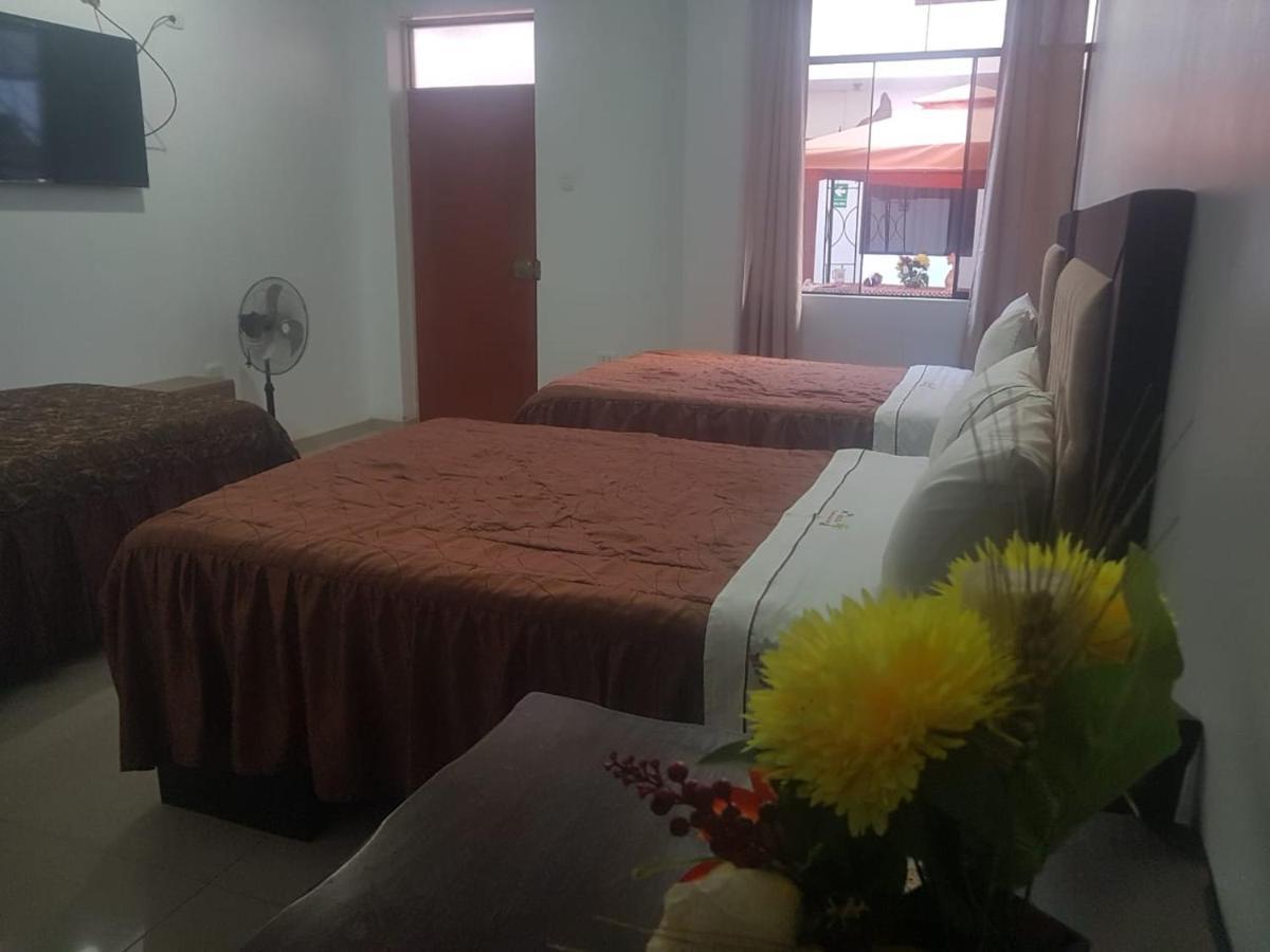 Hostal El Sueno De San Martin باراكاس المظهر الخارجي الصورة