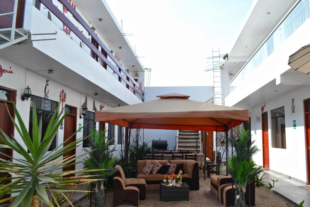 Hostal El Sueno De San Martin باراكاس المظهر الخارجي الصورة
