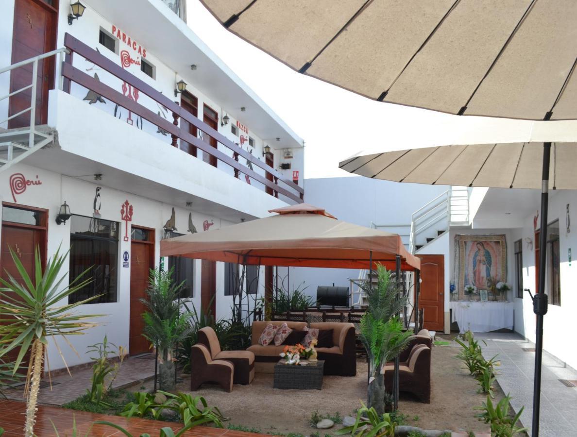 Hostal El Sueno De San Martin باراكاس المظهر الخارجي الصورة