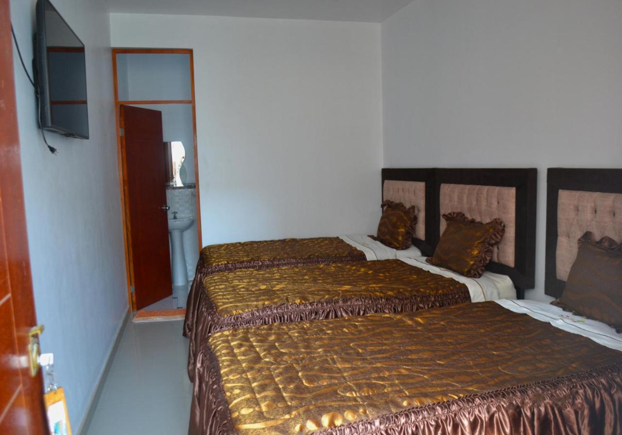 Hostal El Sueno De San Martin باراكاس المظهر الخارجي الصورة