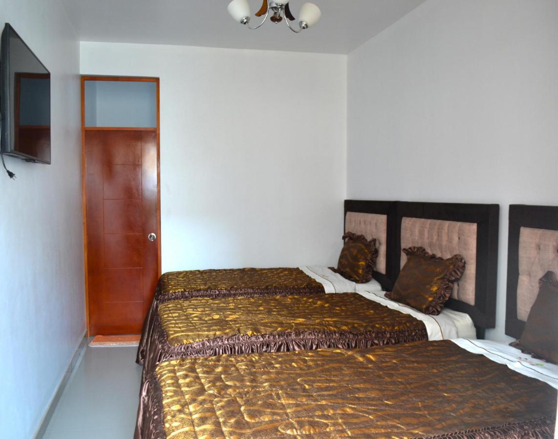 Hostal El Sueno De San Martin باراكاس المظهر الخارجي الصورة