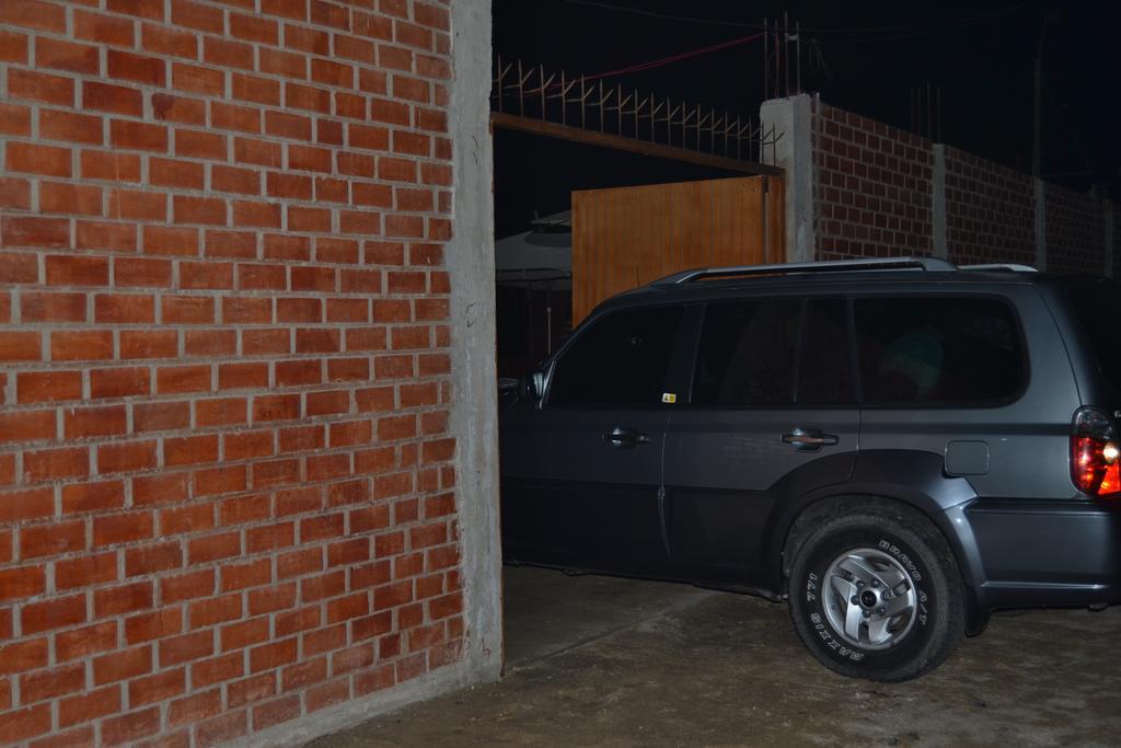 Hostal El Sueno De San Martin باراكاس المظهر الخارجي الصورة