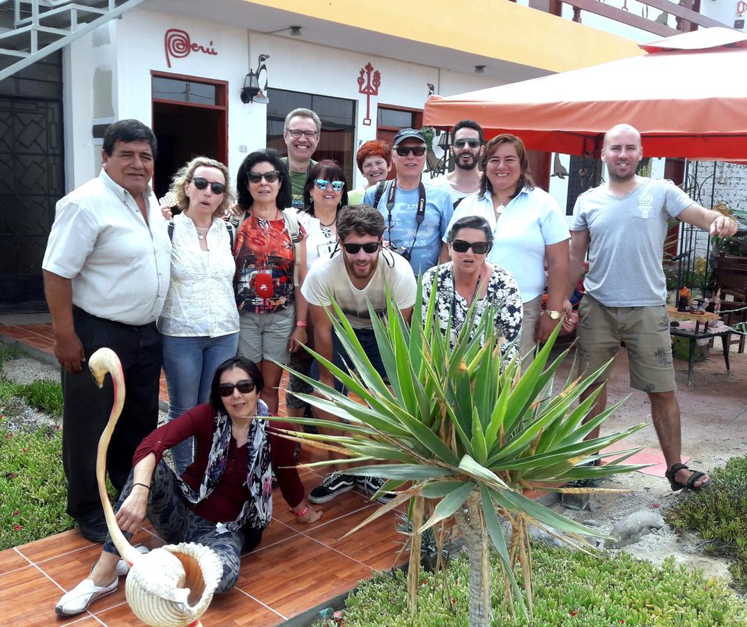 Hostal El Sueno De San Martin باراكاس المظهر الخارجي الصورة