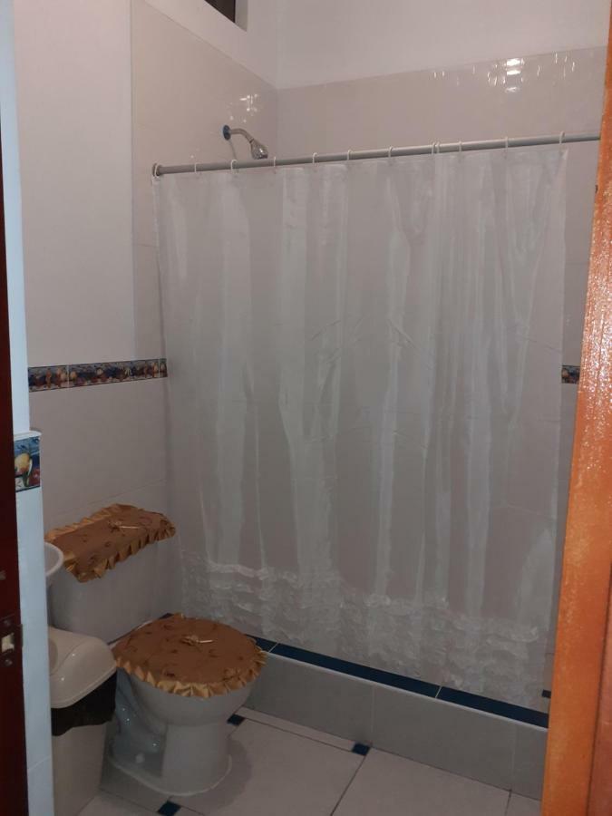 Hostal El Sueno De San Martin باراكاس المظهر الخارجي الصورة