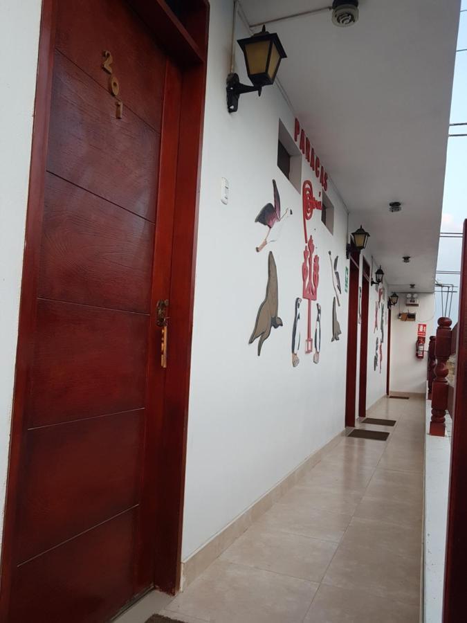 Hostal El Sueno De San Martin باراكاس المظهر الخارجي الصورة